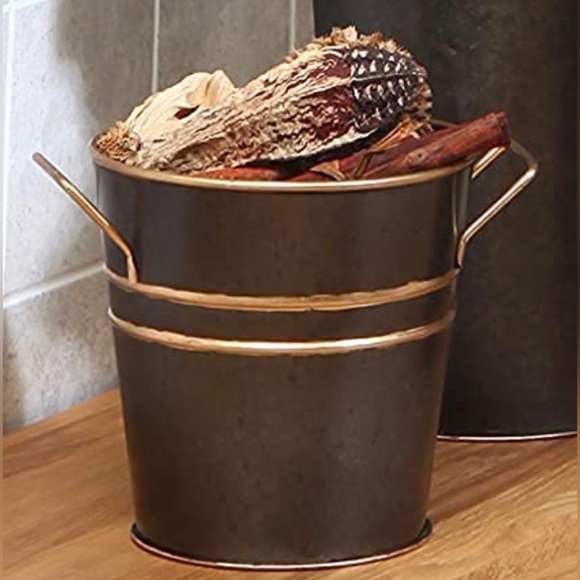 Metal Flower Pots / Buckets 5 inch (3) - Picture 8 of 11